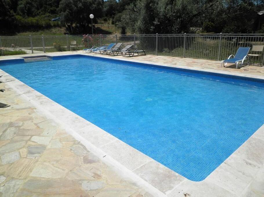 Maison Au Calme Avec Piscine Et Climatisation Sollacaro Exterior foto