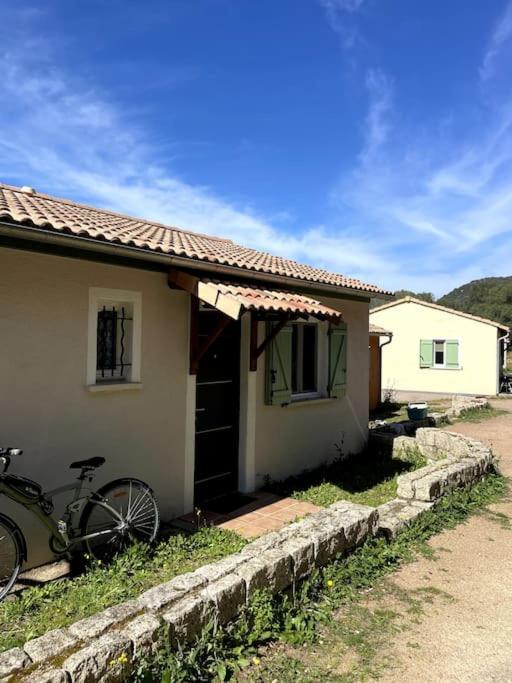 Maison Au Calme Avec Piscine Et Climatisation Sollacaro Exterior foto
